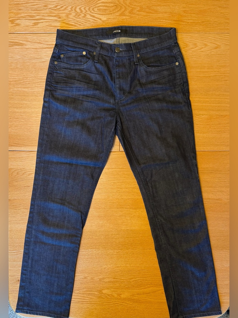 Joe’s Jeans Men's Brixton Straight Narrow Stretch Jeans Dark Rinse 31! Like New!